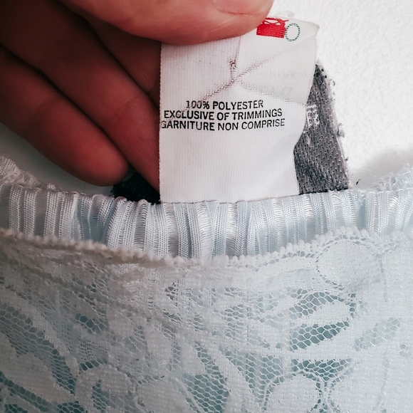 Vintage ribbed nightgown - Picture 6 of 6